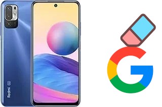 Comment supprimer le compte Google sur Xiaomi Redmi Note 10 5G