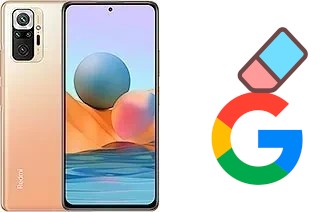 Comment supprimer le compte Google sur Xiaomi Redmi Note 10 Pro (India)