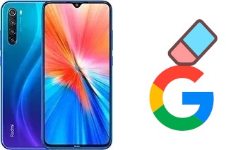 Comment supprimer le compte Google sur Xiaomi Redmi Note 8 2021