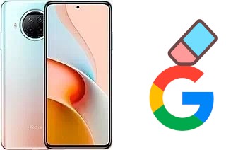 Comment supprimer le compte Google sur Xiaomi Redmi Note 9 Pro 5G