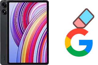 Comment supprimer le compte Google sur Xiaomi Redmi Pad Pro 5G