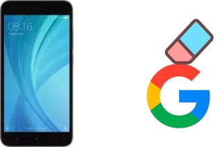 Comment supprimer le compte Google sur Xiaomi Redmi Y1