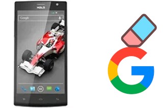 Comment supprimer le compte Google sur XOLO Q2000