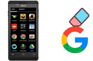 Comment supprimer le compte Google sur XOLO A700s