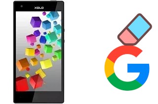 Comment supprimer le compte Google sur XOLO Cube 5.0