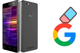 Comment supprimer le compte Google sur XOLO Era 4G