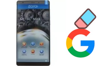 Comment supprimer le compte Google sur Zero Metal Max M2000