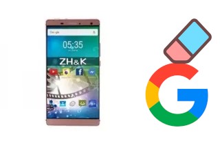 Comment supprimer le compte Google sur ZH-K Mobile Evo