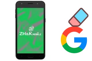 Comment supprimer le compte Google sur ZH-K Mobile Odyssey Victory