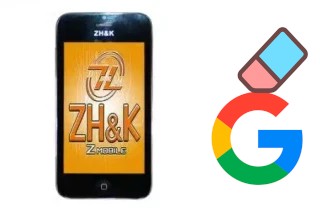 Comment supprimer le compte Google sur ZH-K Mobile PAC 10