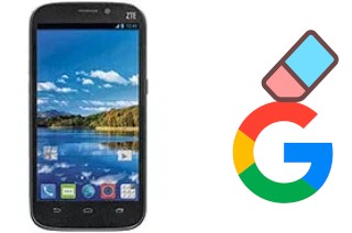 Comment supprimer le compte Google sur ZTE Grand X Plus Z826