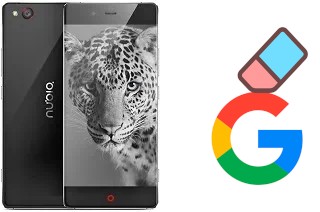 Comment supprimer le compte Google sur ZTE nubia Z9