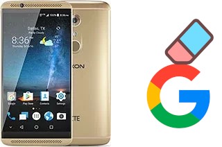 Comment supprimer le compte Google sur ZTE Axon 7