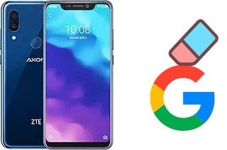 Comment supprimer le compte Google sur ZTE Axon 9 Pro
