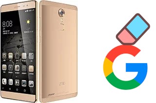 Comment supprimer le compte Google sur ZTE Axon Max