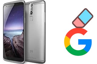 Comment supprimer le compte Google sur ZTE Axon mini