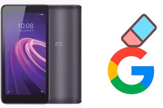 Comment supprimer le compte Google sur ZTE Blade A3 Lite