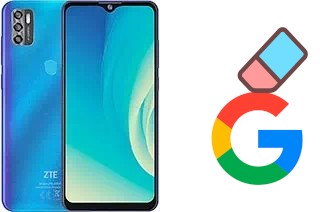 Comment supprimer le compte Google sur ZTE Blade A7s 2020