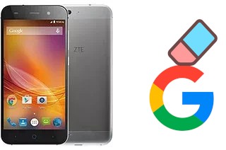 Comment supprimer le compte Google sur ZTE Blade D6