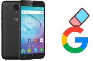 Comment supprimer le compte Google sur ZTE Blade l7A