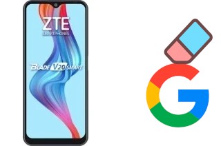 Comment supprimer le compte Google sur ZTE Blade V20 Smart