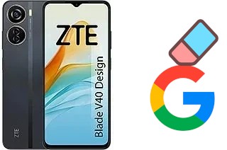 Comment supprimer le compte Google sur ZTE Blade V40 Design