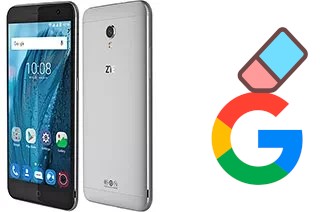 Comment supprimer le compte Google sur ZTE Blade V7