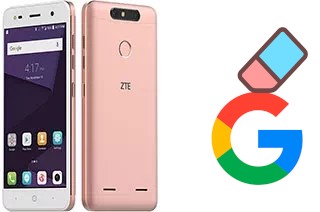 Comment supprimer le compte Google sur ZTE Blade V8 Mini