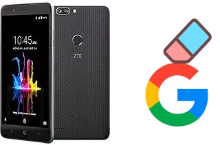 Comment supprimer le compte Google sur ZTE Blade Z Max