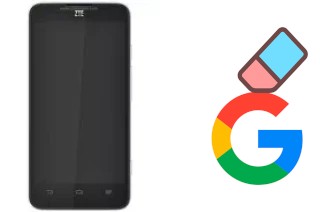 Comment supprimer le compte Google sur ZTE Geek