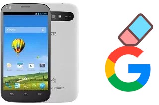 Comment supprimer le compte Google sur ZTE Grand S Pro