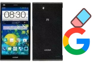 Comment supprimer le compte Google sur ZTE Grand X Max