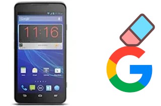 Comment supprimer le compte Google sur ZTE Iconic Phablet