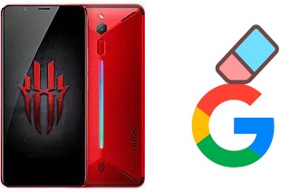 Comment supprimer le compte Google sur ZTE nubia Red Magic