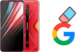 Comment supprimer le compte Google sur ZTE nubia Red Magic 5G