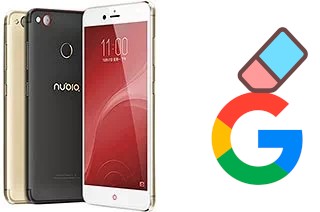 Comment supprimer le compte Google sur ZTE nubia Z11 mini S