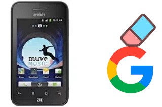 Comment supprimer le compte Google sur ZTE Score