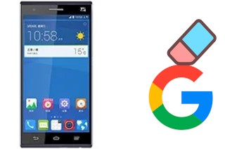 Comment supprimer le compte Google sur ZTE Star 1