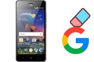 Comment supprimer le compte Google sur ZTE ZFive L LTE