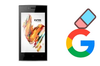 Comment supprimer le compte Google sur Zyrex ZA977