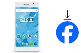 Comment installer Facebook sur un 3GO Droxio Senna