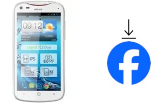 Comment installer Facebook sur un Acer Liquid E2