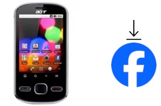 Comment installer Facebook sur un Acer beTouch E140