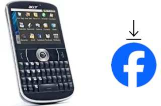 Comment installer Facebook sur un Acer beTouch E130