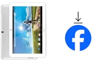 Comment installer Facebook sur un Acer Iconia Tab A3-A20FHD