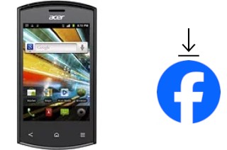 Comment installer Facebook sur un Acer Liquid Express E320