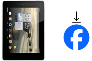 Comment installer Facebook sur un Acer Iconia Tab A1-810