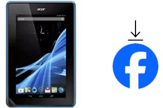 Comment installer Facebook sur un Acer Iconia Tab B1-A71