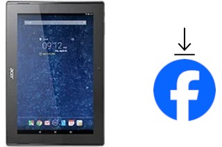 Comment installer Facebook sur un Acer Iconia Tab 10 A3-A30