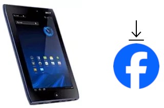 Comment installer Facebook sur un Acer Iconia Tab A100